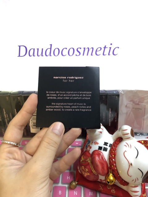 Nước hoa Narciso Rodriguez For Her EDP 0.8ml