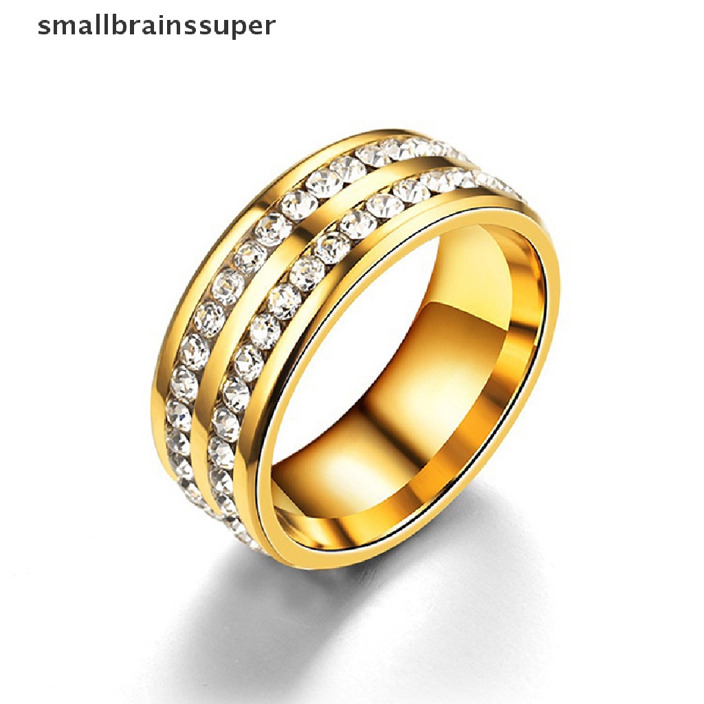 Nhẫn Nam Châm Đính Đá Pha Lê Giúp Giảm Cân