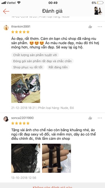 Váy ngủ cao cấp phối ren cách điệu xẻ tà