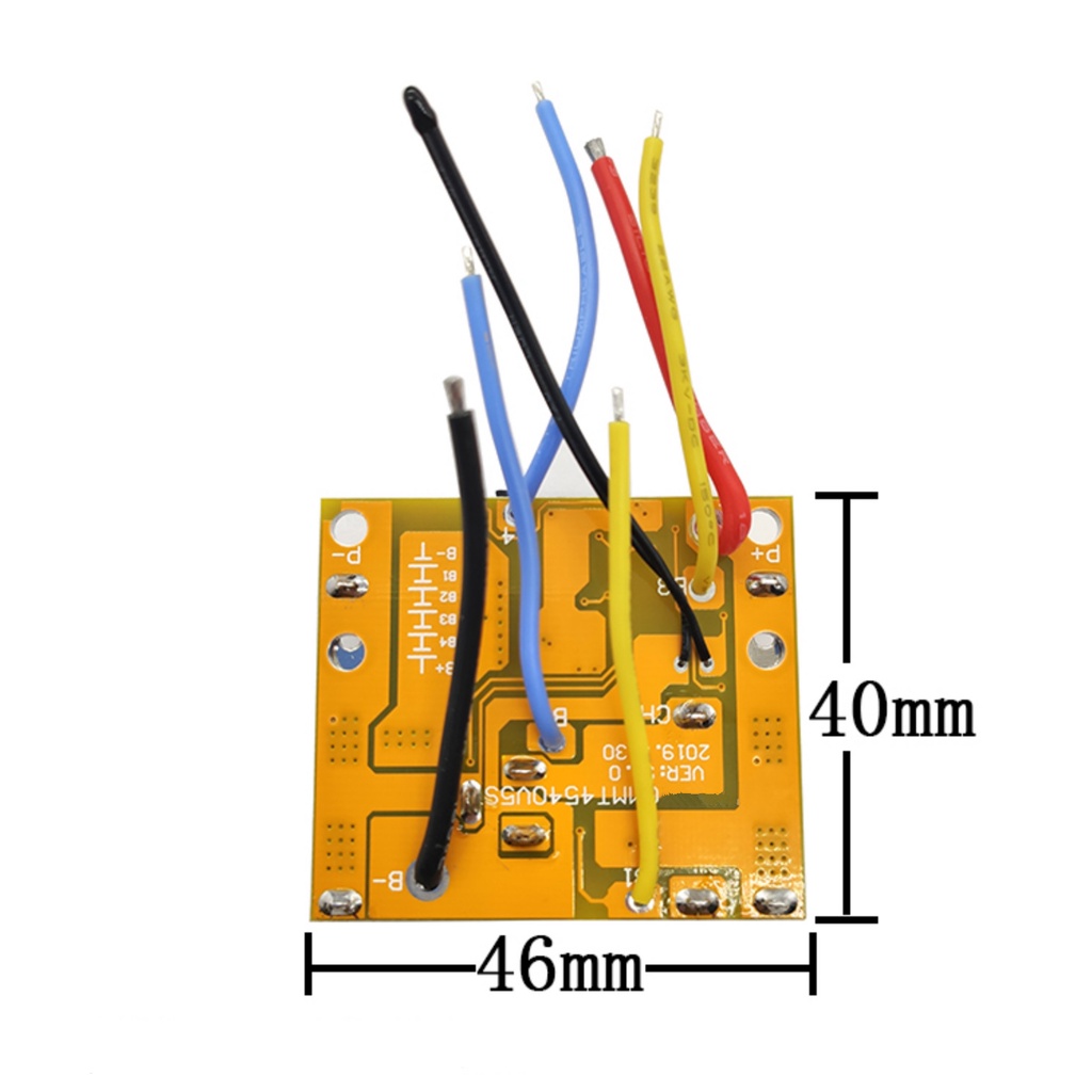 Mạch pin Makita 5s 18v 21v 65A, sạc và bảo vệ pin Liion, sạc đầy tự ngắt MM01