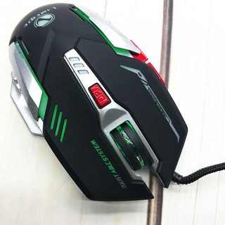 Chuột 7D chuyên game Limeide Led đa màu -dc2182