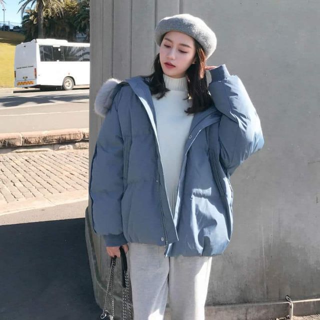 PHAO NGẮN MŨ LÔNG