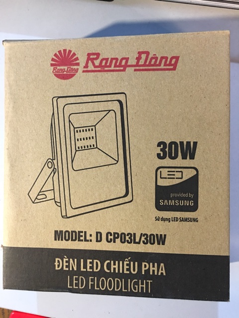 Pha Led Rạng Đông 30W