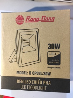 Pha Led Rạng Đông 30W