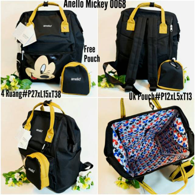 Anello Ba Lô Mini In Hình Chuột Mickey 0068