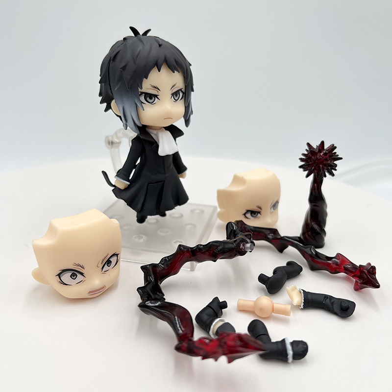 Nendoroid Ryunosuke Akutagawa 1191# Mô Hình Nhân Vật Anime Bungo Stray Dogs Độc Đáo Sống Động