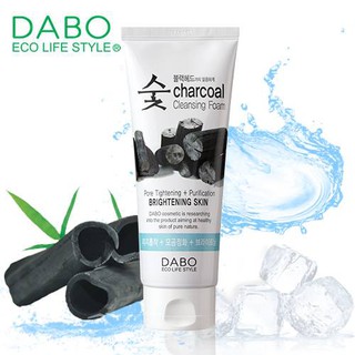 Sữa rửa mặt dành cho hỗn hợp Than Dabo Hàn Quốc