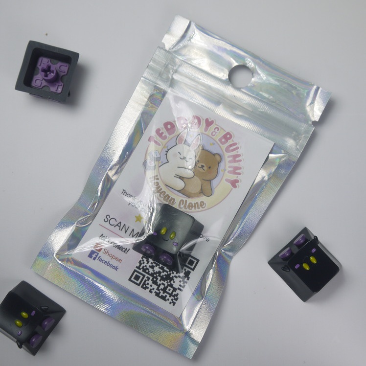 Nút bàn phím cơ Kirbye Night