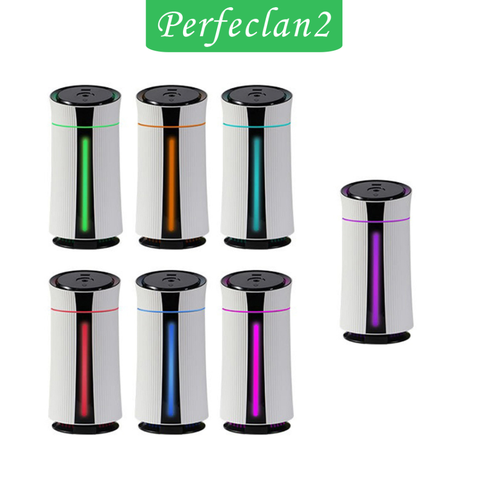 (Hàng Mới Về) Set 2 Máy Phun Sương Tạo Độ Ẩm Không Khí 1150ml Cổng Usb Tiện Dụng Cho Phòng Bé