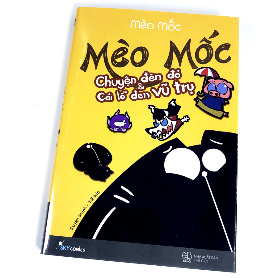 Sách - Mèo Mốc (5 quyển lẻ tùy chọn)