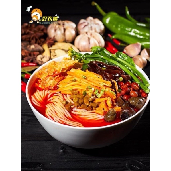 Bún Ốc Lý Tử Thất gói lớn 335GR