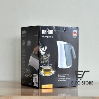 Ấm đun nước siêu tốc Braun WK300