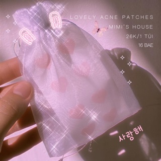 LOVELY ACNE PATCHES ( MIẾNG DÁN MỤN )