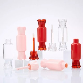 (Hàng Mới Về) Tuýp Rỗng Đựng Son Bóng 8ml Hình Viên Kẹo