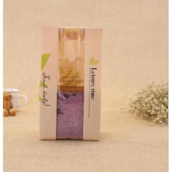 Túi bánh mì hoa cúc dọc dài 10 chiếc