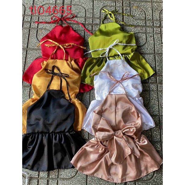 Áo yếm phi có mút siêu xinh y hình