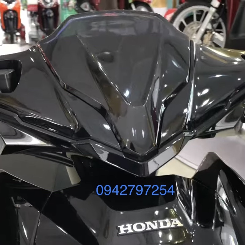 Sơn xe máy Honda Air Blade màu Đen bóng ánh xanh dương MTP202-1K Ultra Motorcycle Colors