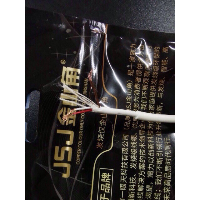 Dây canon JSJ 1M chống nhiễu chống gập