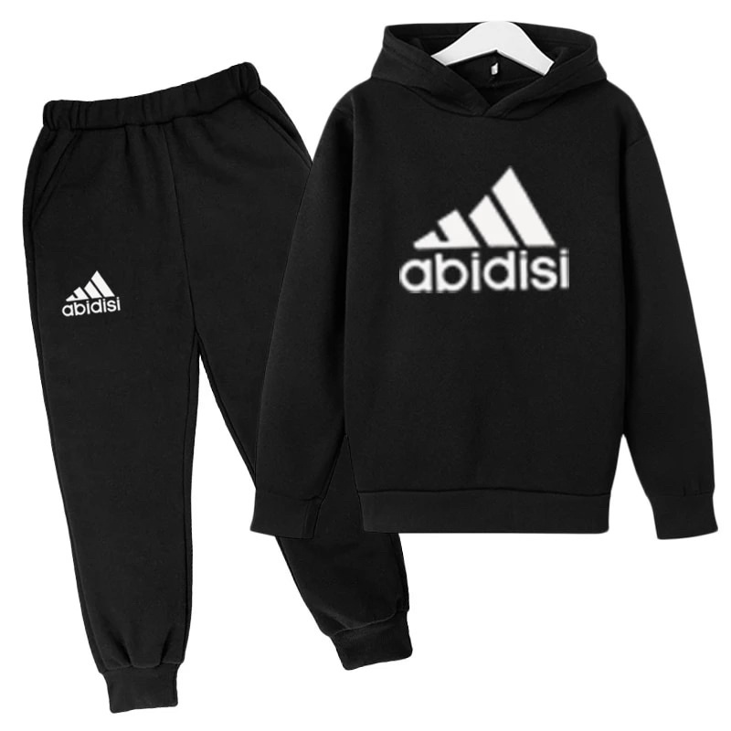 Set Đồ Thể Thao 2 Món Gồm Áo Hoodie Tay Dài Và Quần Dài Thời Trang Thường Ngày Cho Nam Và Nữ