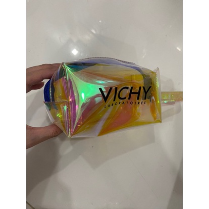 ( sample ) - Túi cầm tay Hologram Vichy