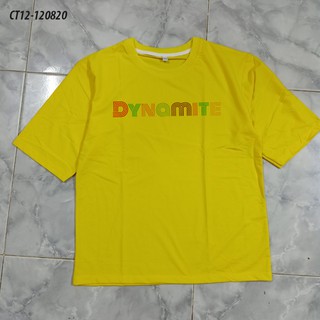 Áo Thun B.T.S Dynamjte - CT12-120820