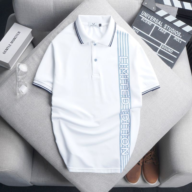 áo thun polo nam marc limited, cổ bẻ thời trang công sở
