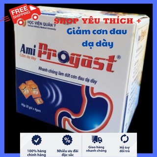 [TRIH1010 giảm 5%] Cốm dạ dày Ami Progast - Học viện Quân Y - Hỗ trợ chống viêm loét dạ dày tá tràng