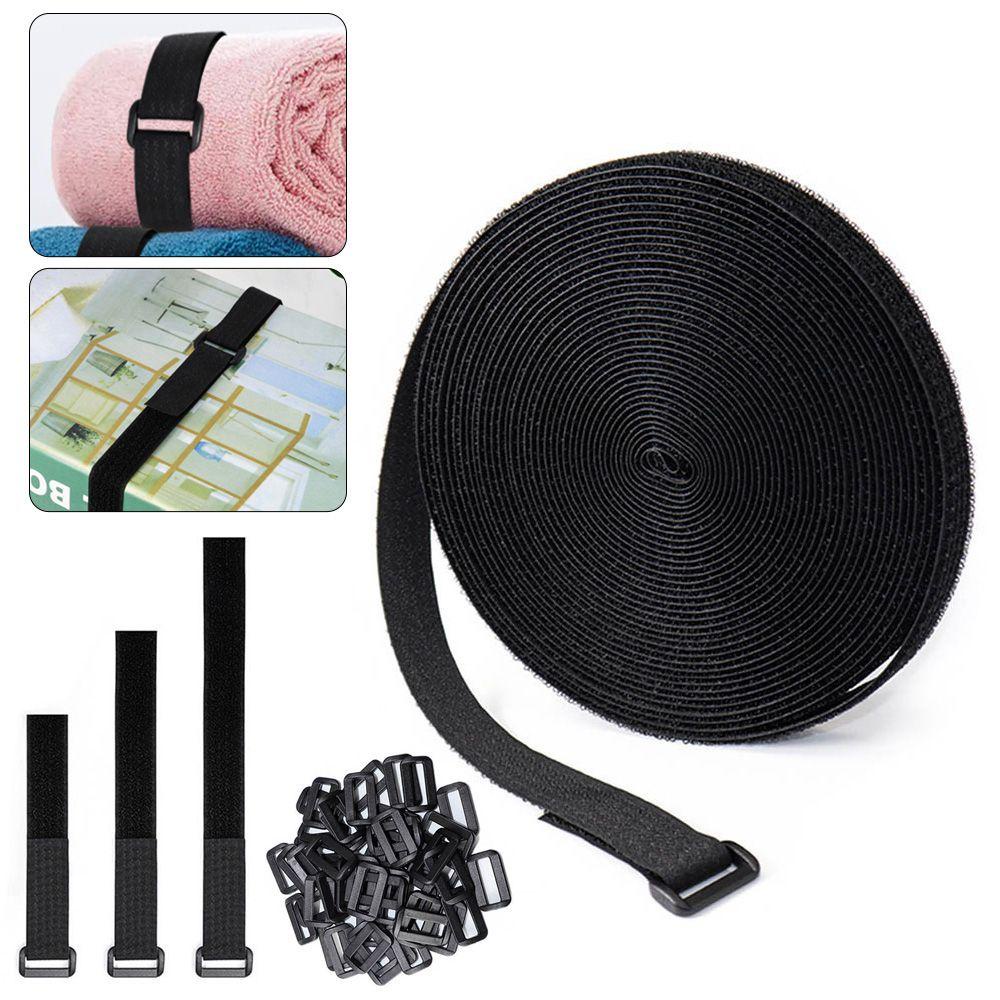 SUENIN Dây Quấn Cáp Hai Mặt Có Thể Điều Chỉnh Và Tái Sử Dụng