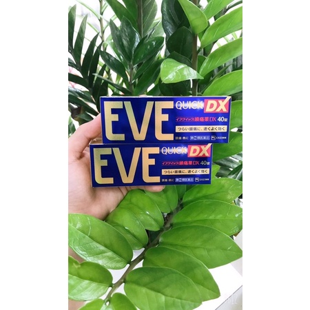 HỘP ĐỰNG VIÊN EVE QUICK , DX 40,60viên