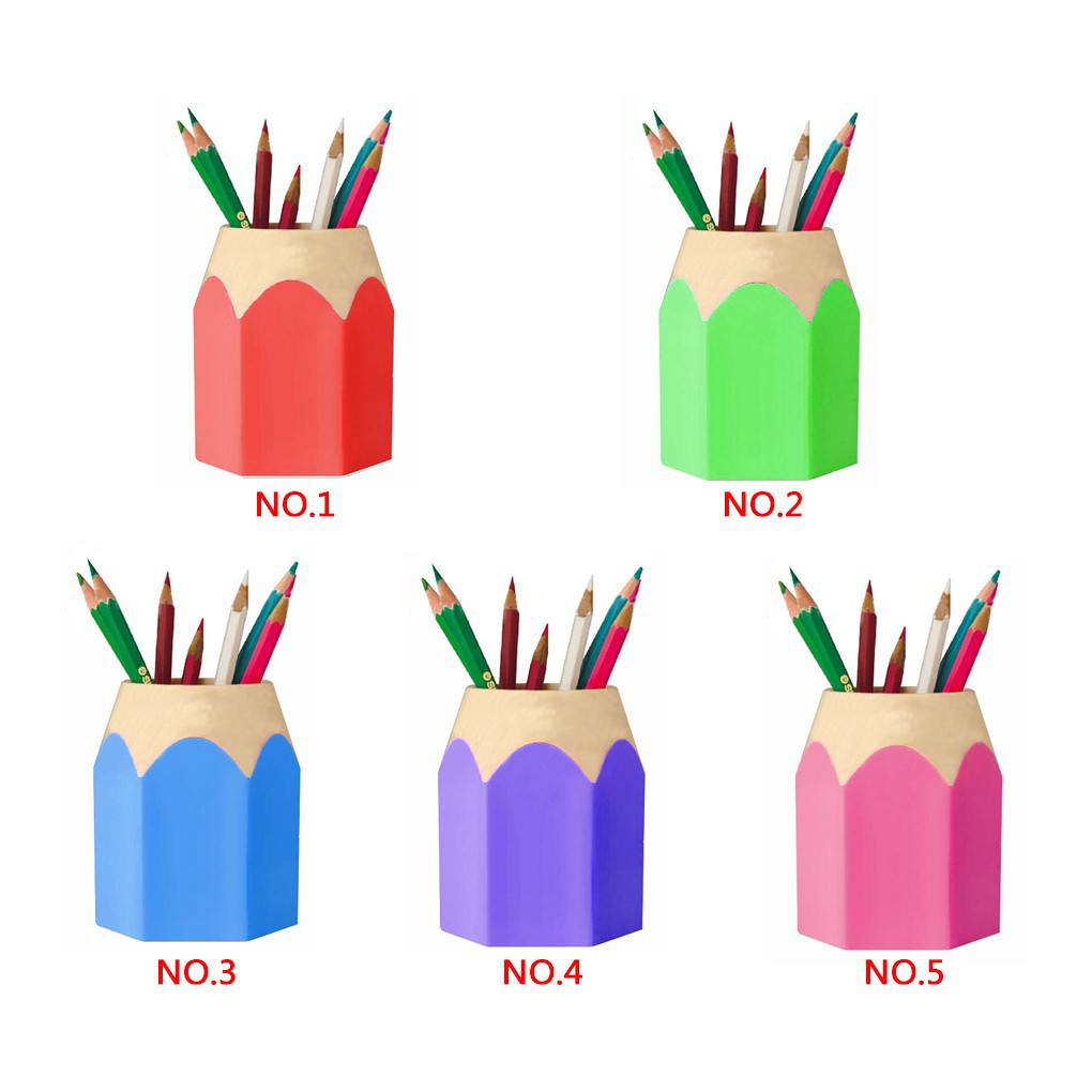 Ống Đựng Bút Học Sinh Bằng Nhựa Có Thể Tháo Rời