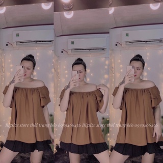 ÁO TRỄ VAI [ BIGSIZE 60-90KG ]