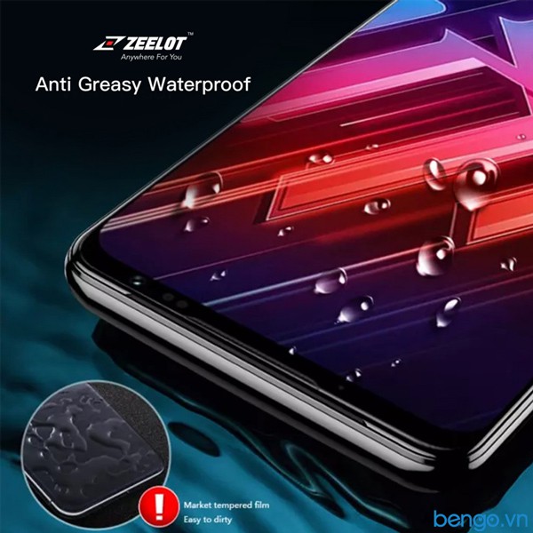 Dán Cường Lực Nubia Red Magic 6 ZEELOT PureGlass 2.5D Full Keo