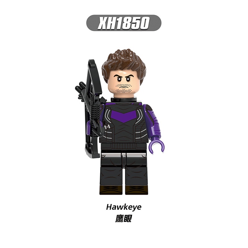 Big Minifigures Các Mẫu Nhân Vật  DC Kingpin Hawkeye Mẫu Mới  X0330 - Đồ Chơi Lắp Ráp Siêu Anh Hùng