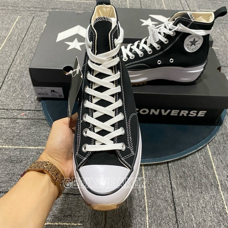 [GeekSneaker] Giày Cvs Run Star Hike Hi JW Anderson Black | BigBuy360 - bigbuy360.vn