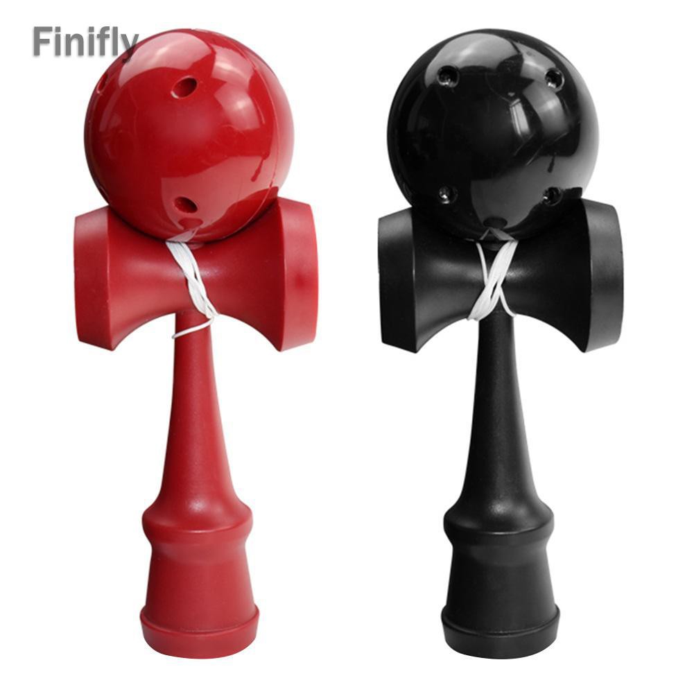 finifly Kids Kendama Toy ABS Plastic Skillful Juggling Ball Toy for Children Adult