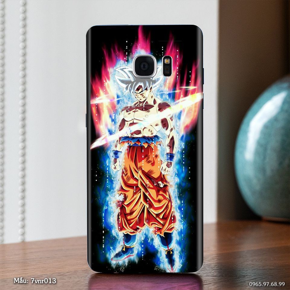 Miếng dán skin Samsung GALAXY J7(2016) in hình Songoku Dragon ball sưu tầm