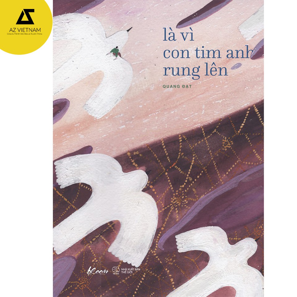 Sách - Là vì con tim anh rung lên