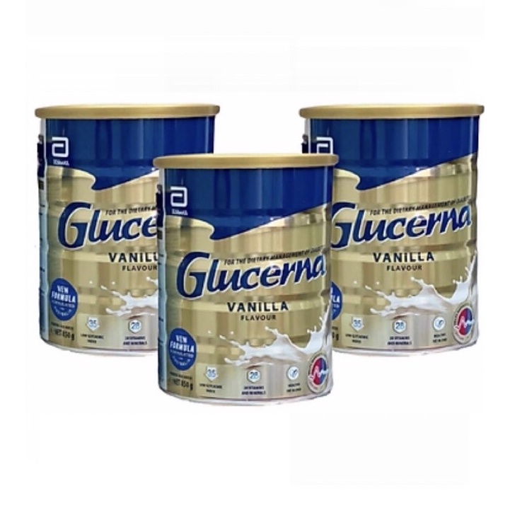 Sữa glucerna úc dành cho người tiểu đường 850g date 7/2024