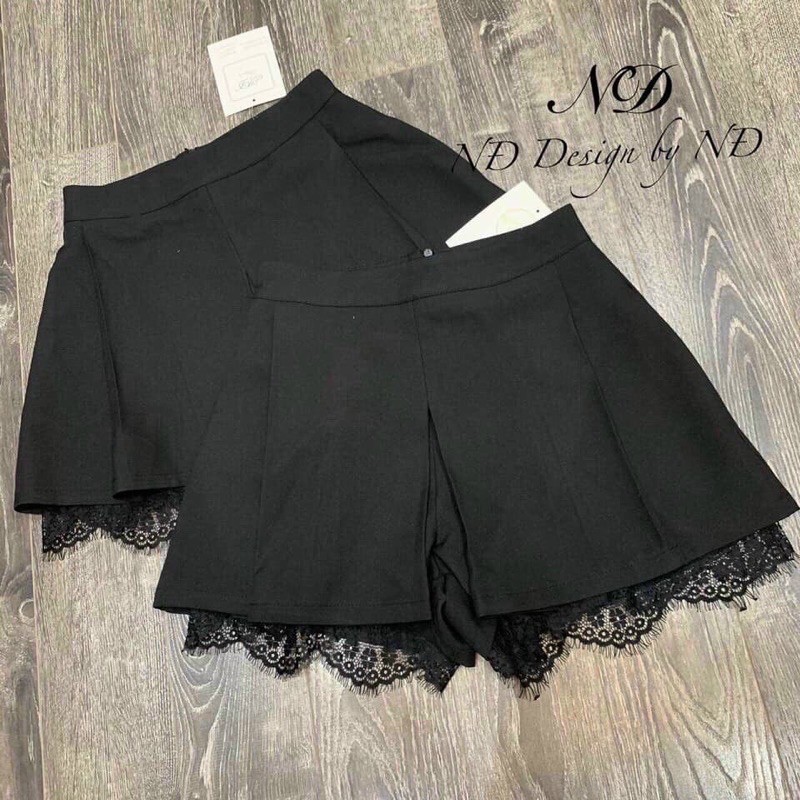 [ MÃ 444 ] QUẦN VÁY PHA CHÂN REN | BigBuy360 - bigbuy360.vn