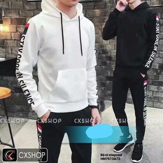 Bộ nỉ nam staycool -MV