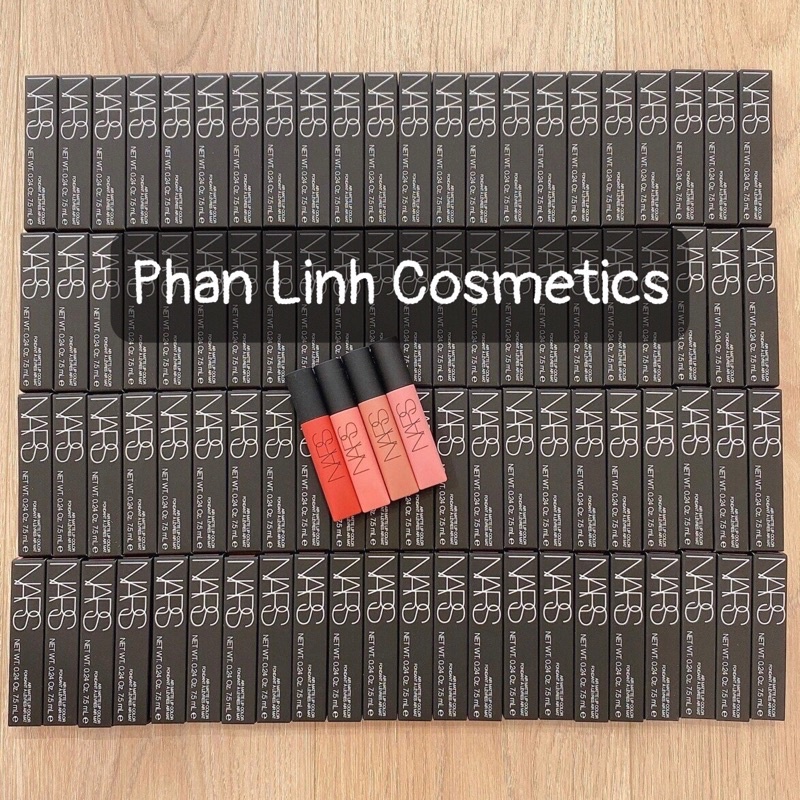 Son Nars Air Matte Lip Color