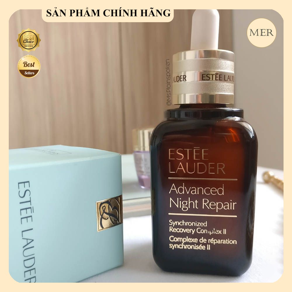 [Chính hãng] Serum Estee Lauder tái tạo da ban đêm Advance Night Repair 100ml - New