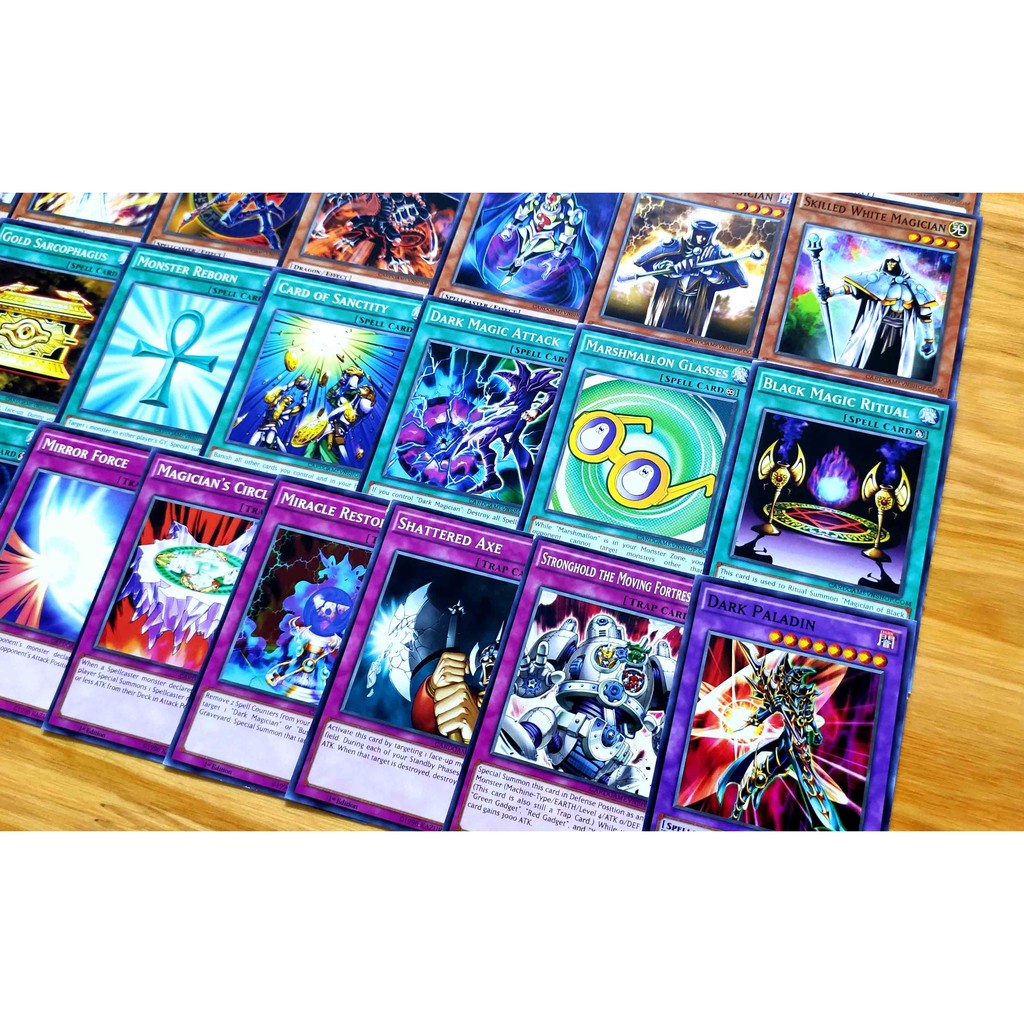 Bài Yugioh ❤️FREESHIP❤️ Thẻ bài Yugioh Gadget Legendary deck 42 lá