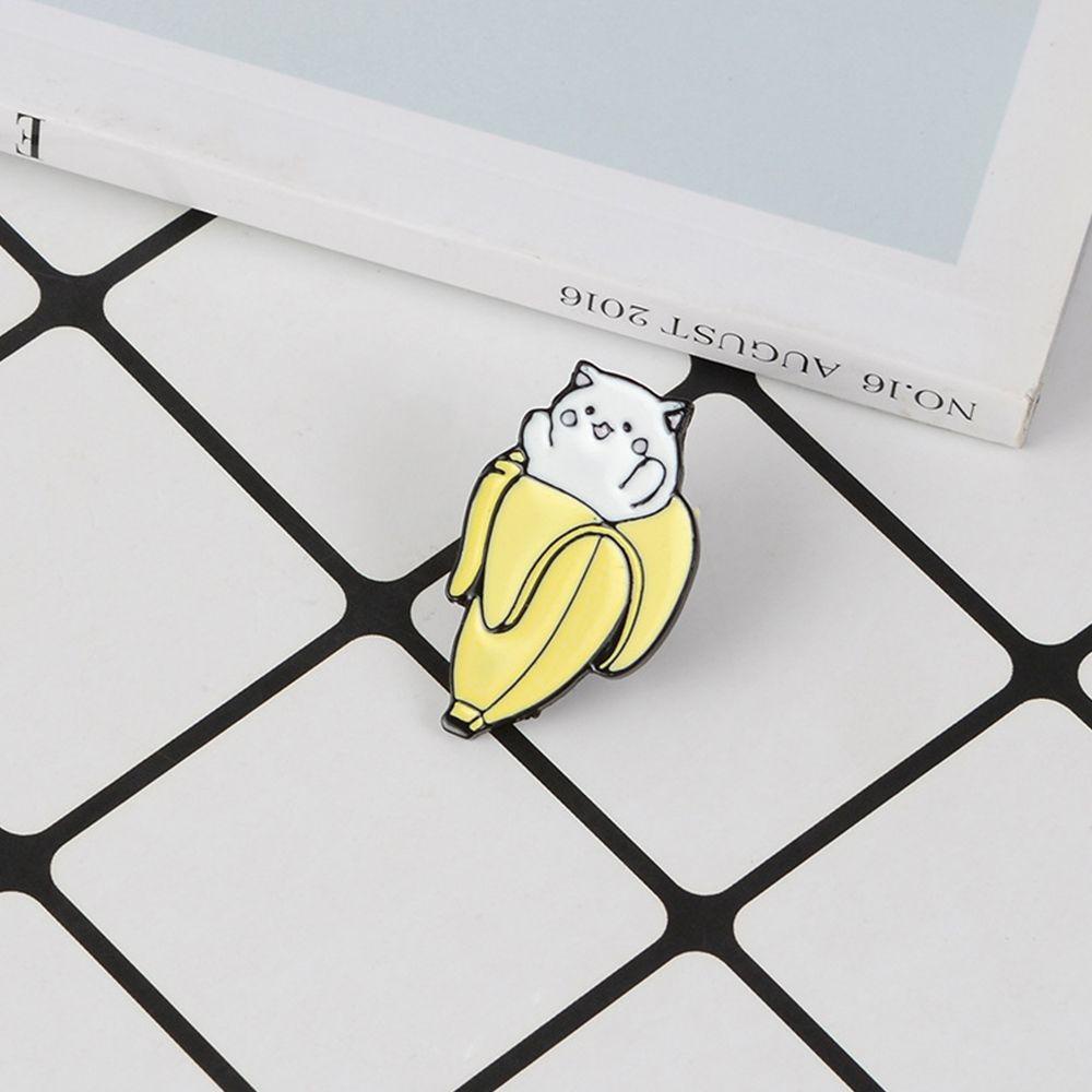 Huy Hiệu Cài Áo Hình Động Vật Đáng Yêu