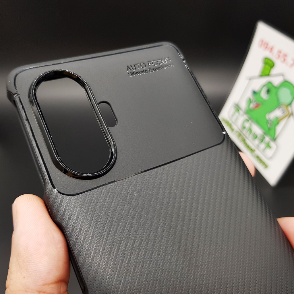[Ảnh Thật] Ốp Lưng Xiaomi Redmi K40 GAMING/ POCO F3 GT AutoFocus Vân 3D Carbon Chống Sốc