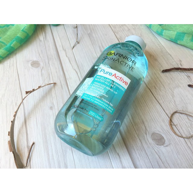 Nước Tẩy Trang Garnier Micellar Cleansing Water