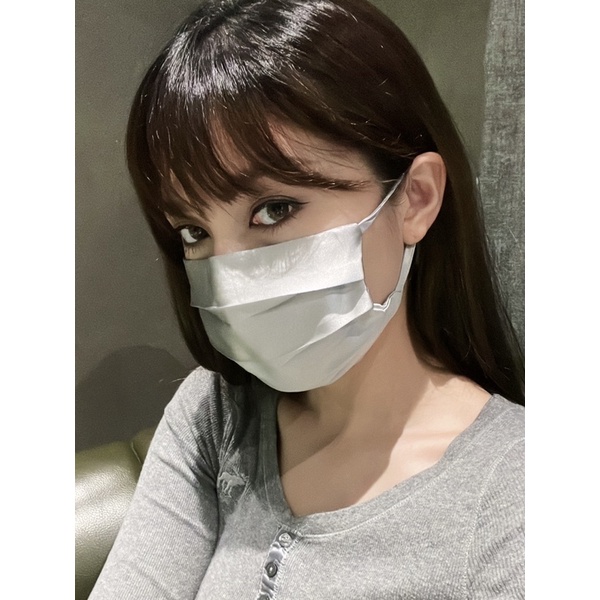 Khẩu Trang Vải Lụa Tơ Tằm Cao Cấp - Mulberry Silk - 30 momme - 6A Grade