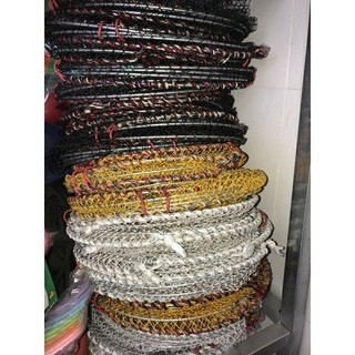 Lồng lò xo bẫy tôm, cua, cá, thu gọn