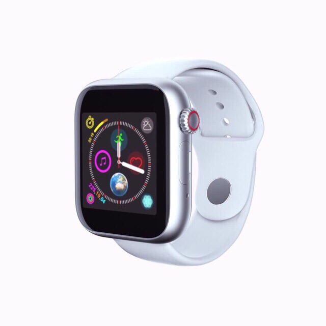 Đồng hồ thông minh smart watch z6 đồng bộ kết nối bluetooth đồng bộ trên iphone với andro