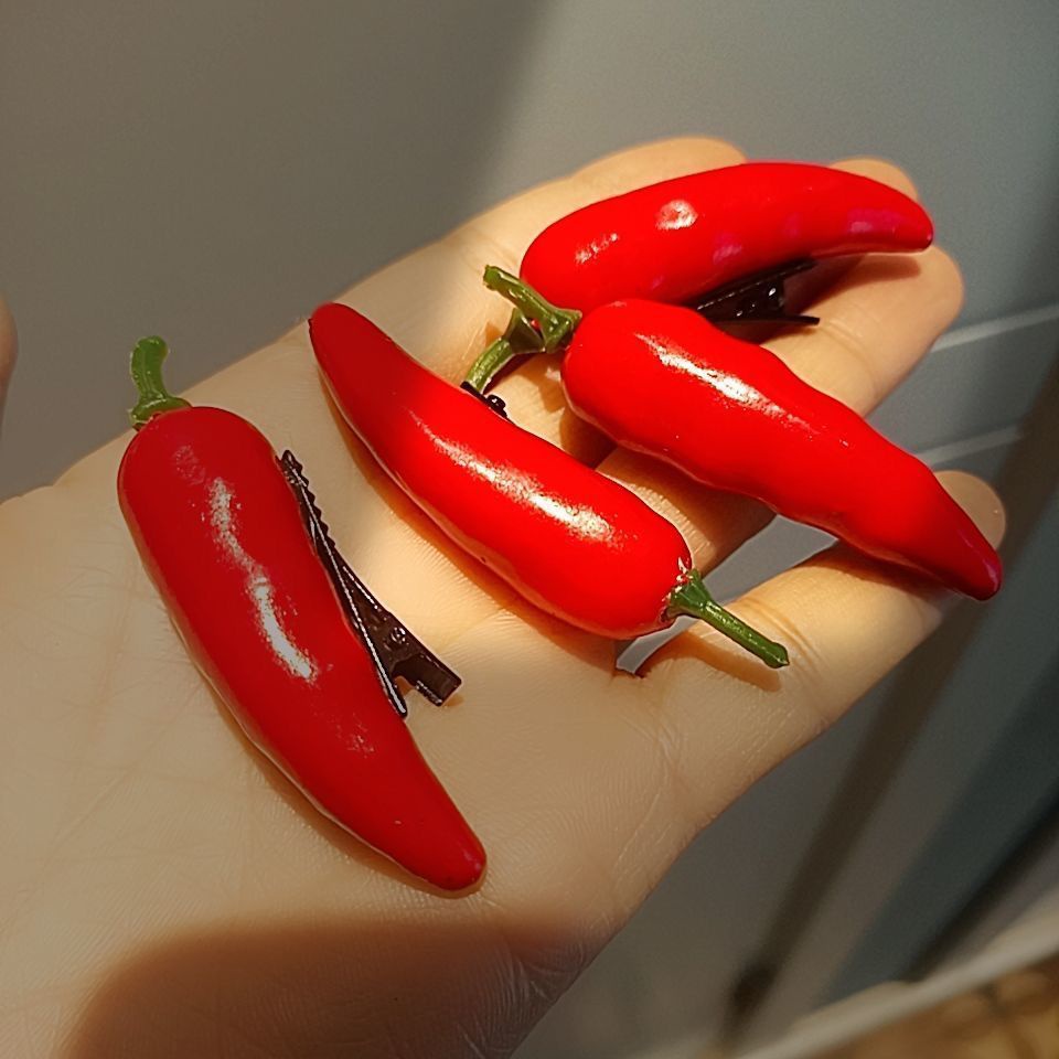 Kẹp Tóc Thiết Kế Phong Cách Hàn Quốc Dễ Thương Dành Cho Trẻ Nhỏ